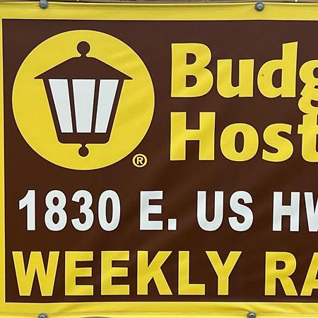 Budget Host Inn - Емпорія Екстер'єр фото